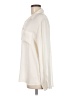 Repeat Cashmere Ivory Long Sleeve Blouse Size M - photo 5