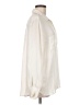 Repeat Cashmere Ivory Long Sleeve Blouse Size M - photo 4