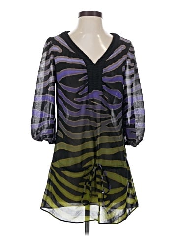 Nicole by Nicole Miller 3/4 Sleeve Blouse (view 1)