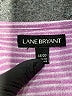 Lane Bryant Purple Short Sleeve Top Size 18 - 20 Plus - photo 7