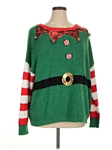 Holiday Time Pullover Sweater (view 1)