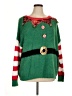 Holiday Time Green Pullover Sweater Size XL - photo 1