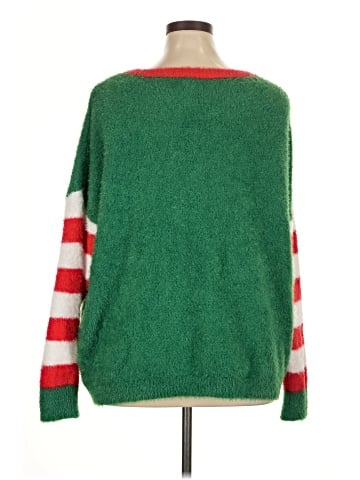Holiday Time Pullover Sweater (view 2)