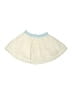 Patachou Solid Ivory Skirt Size 4 - photo 2