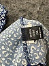 Shein Curve Blue 3/4 Sleeve Blouse Size 14 Plus (1) - photo 7
