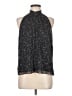 Ramy Brook 100% Polyester Black Sleeveless Blouse Size M - photo 1