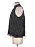 Ramy Brook 100% Polyester Black Sleeveless Blouse Size M - photo 5