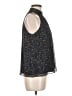 Ramy Brook 100% Polyester Black Sleeveless Blouse Size M - photo 4