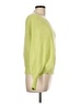 Pink Rose 100% Recycled Polyester Green Pullover Sweater Size L - photo 4