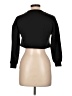 Shein 100% Polyester Black Sweatshirt Size 10 - photo 2