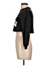 Shein 100% Polyester Black Sweatshirt Size 10 - photo 5