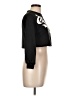Shein 100% Polyester Black Sweatshirt Size 10 - photo 4