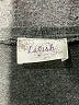 Lavish Gray Short Sleeve Blouse Size M - photo 7