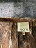 Ecru 100% Polyester Brown Long Sleeve Blouse Size M - photo 7