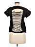 HaoDuoYi Black Short Sleeve Top Size M - photo 2