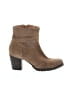 indigo by Clarks 100% Leather Brown Ankle Boots Size 8 - photo 1