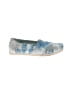 TOMS Tie-dye Blue Flats Size 6 - photo 1