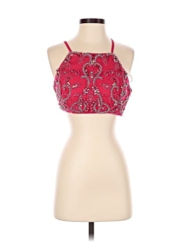 Terani Couture Sleeveless Top (view 1)
