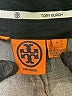 Tory Burch Houndstooth Gray Wool Pants Size 6 - photo 3