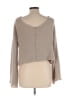 pretty garbage Metallic Tan Cardigan Size L - photo 2