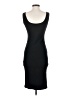 Unbranded Solid Black Cocktail Dress Size S - photo 2