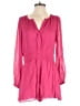 By Anthropologie 100% Viscose Pink Romper Size S - photo 1