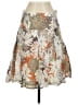 Mossimo Floral Tan Ivory Casual Skirt Size 2 - photo 1