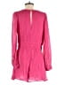 By Anthropologie 100% Viscose Pink Romper Size S - photo 2