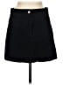 H&M 100% Cotton Black Denim Skirt Size 6 - photo 1
