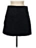 H&M 100% Cotton Black Denim Skirt Size 6 - photo 2