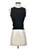 Hippie Rose Black Sleeveless Top Size XS - photo 1