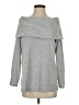 Haven Well Within Gray Pullover Sweater Size S - photo 1