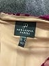 Adrianna Papell 100% Nylon Burgundy Cocktail Dress Size 4 - photo 6