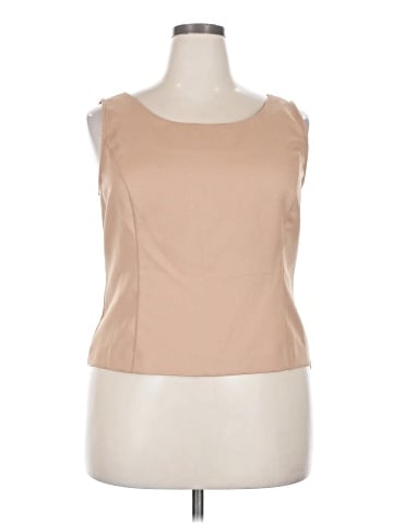 Sag Harbor Sleeveless Blouse (view 1)