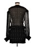 retrofête 100% Silk Black Cocktail Dress Size M - photo 2