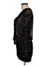 retrofête 100% Silk Black Cocktail Dress Size M - photo 5