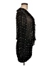 retrofête 100% Silk Black Cocktail Dress Size M - photo 4