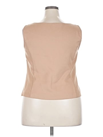 Sag Harbor Sleeveless Blouse (view 2)