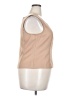 Sag Harbor 100% Polyester Tan Sleeveless Blouse Size 18 - photo 4