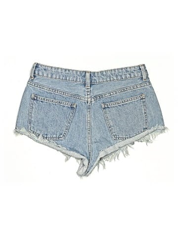 Topshop Denim Shorts (view 2)