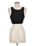 Shein Black Tank Top Size 6 - photo 2