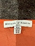 Maison d' Amelie 100% Polyester Solid Orange 3/4 Sleeve Blouse Size M - photo 7