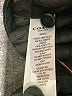 Coach Solid Black Wool Pants Size 8 - photo 5