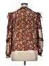 wonderly Brown 3/4 Sleeve Blouse Size XL - photo 2