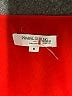 Prabal Gurung Collective 100% Polyester Red Cocktail Dress Size 6 - photo 7