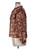 wonderly Brown 3/4 Sleeve Blouse Size XL - photo 5