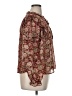 wonderly Brown 3/4 Sleeve Blouse Size XL - photo 4