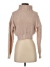 Shein Tan Turtleneck Sweater Size 4 - photo 1