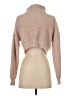 Shein Tan Turtleneck Sweater Size 4 - photo 2
