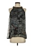 2b bebe 100% Polyester Black Sleeveless Blouse Size S - photo 1
